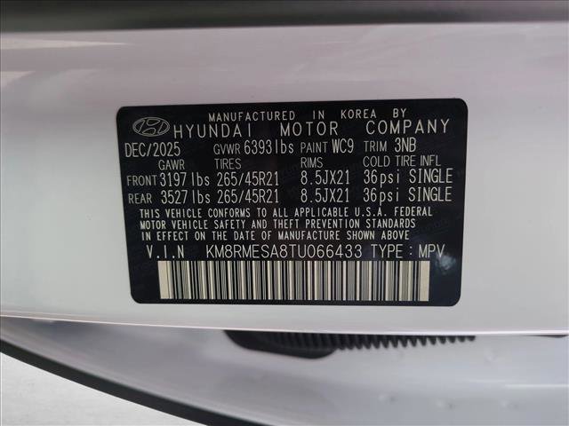 New 2026 Hyundai Palisade Calligraphy image 25