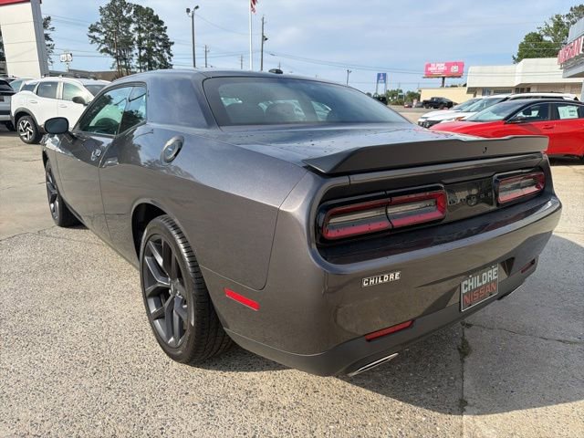 Used 2021 Dodge Challenger SXT w/ Blacktop Package RWD image 8