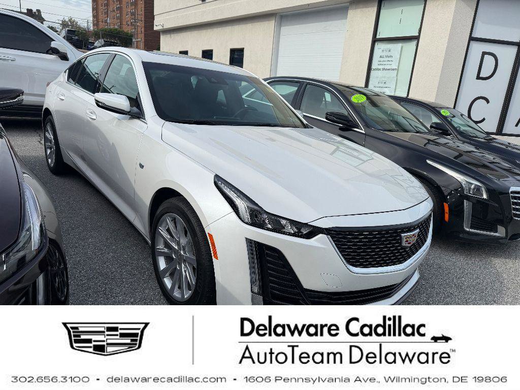 Certified 2023 Cadillac CT5 Luxury w/ Sun And Sound Package