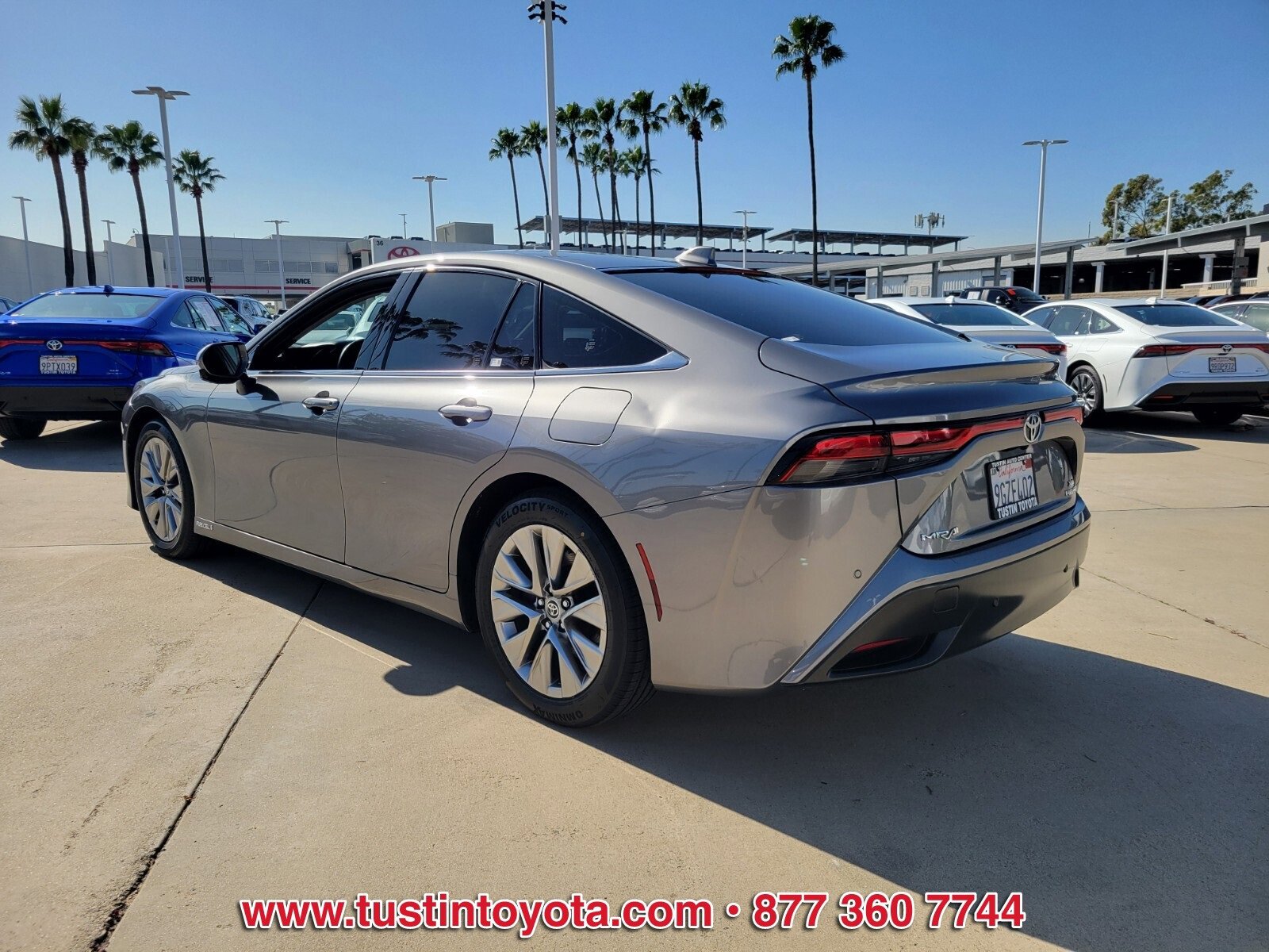 Certified 2023 Toyota Mirai XLE image 5