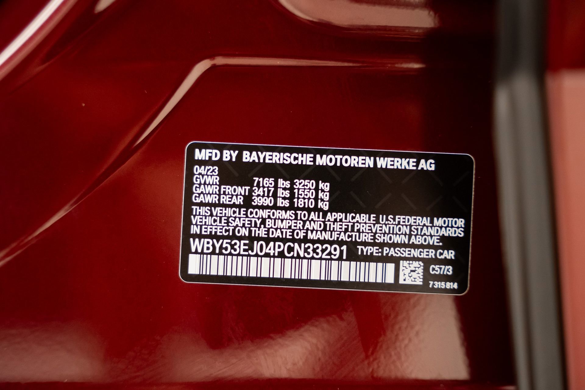 Used 2023 BMW i7 xDrive60 w/ Executive Package 2 image 58