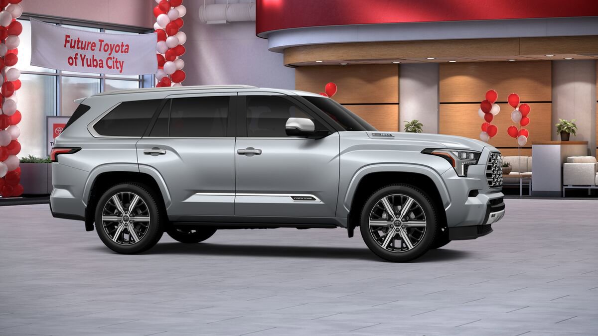 New 2026 Toyota Sequoia Capstone image 16