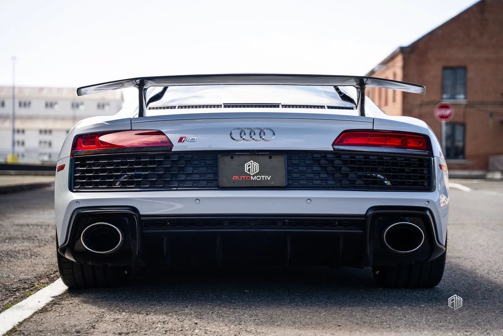Used 2020 Audi R8 V10 w/ Full Leather Package AWD/4WD image 3