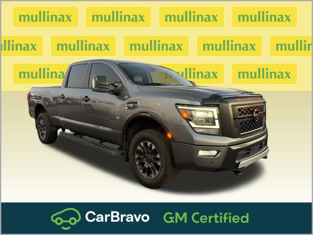 Used 2023 Nissan Titan PRO-4X w/ Pro-4x Convenience Package 360° Tour