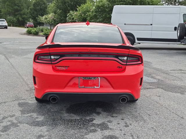 Used 2022 Dodge Charger R/T w/ Plus Group RWD image 4