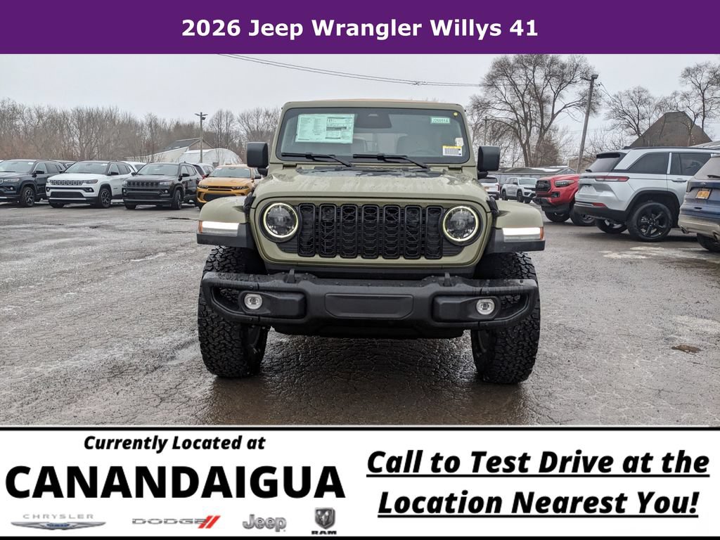 New 2026 Jeep Wrangler Unlimited Sport AWD/4WD image 6