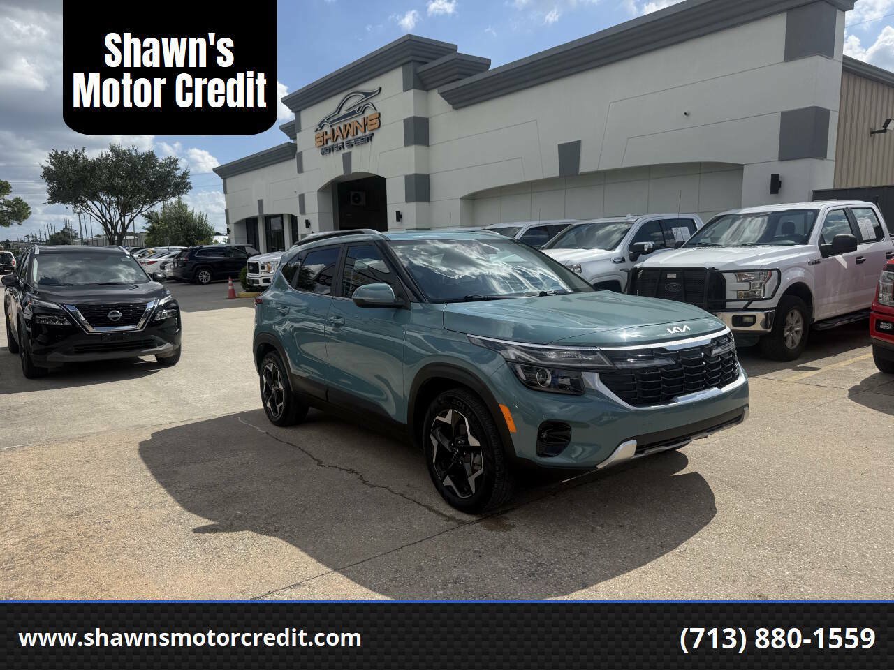 Used 2024 Kia Seltos EX FWD image 1