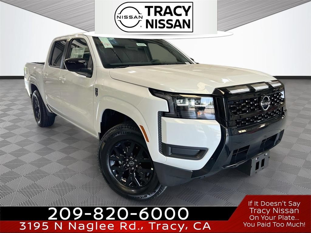 New 2026 Nissan Frontier SV w/ SV Convenience Package RWD image 1