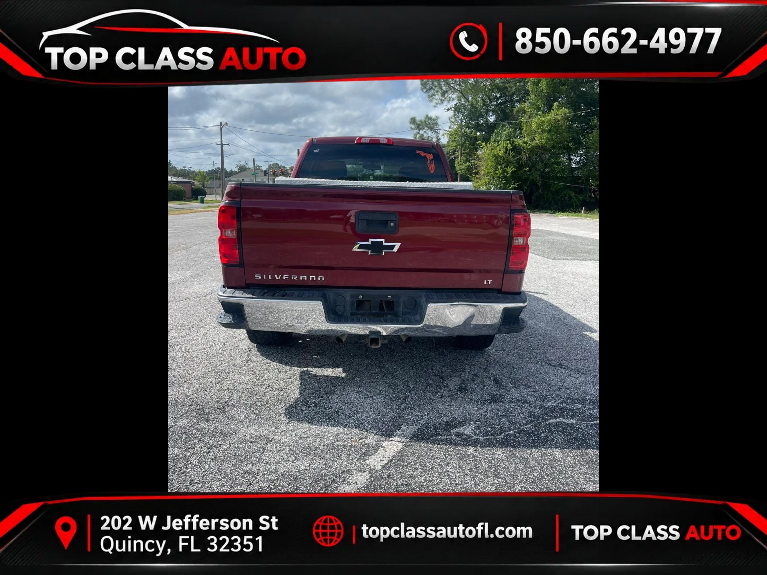Used 2017 Chevrolet Silverado 1500 LT w/ All Star Edition AWD/4WD image 6