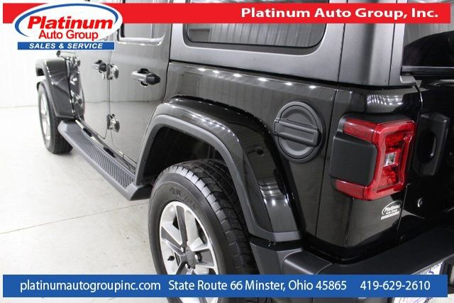 Used 2019 Jeep Wrangler Unlimited Sahara w/ Safety Group AWD/4WD image 41