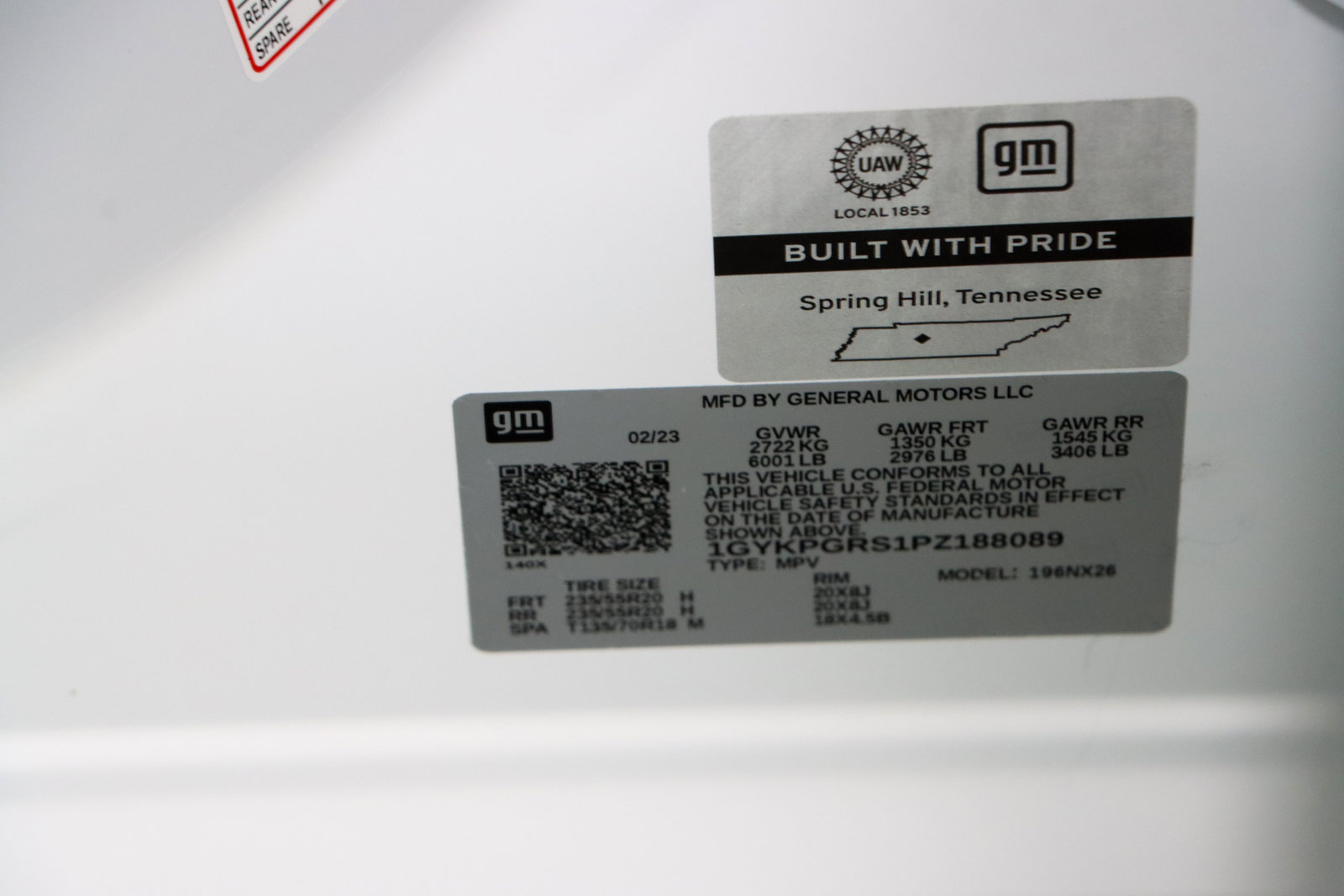 Used 2023 Cadillac XT6 Sport w/ Technology Package AWD/4WD image 37