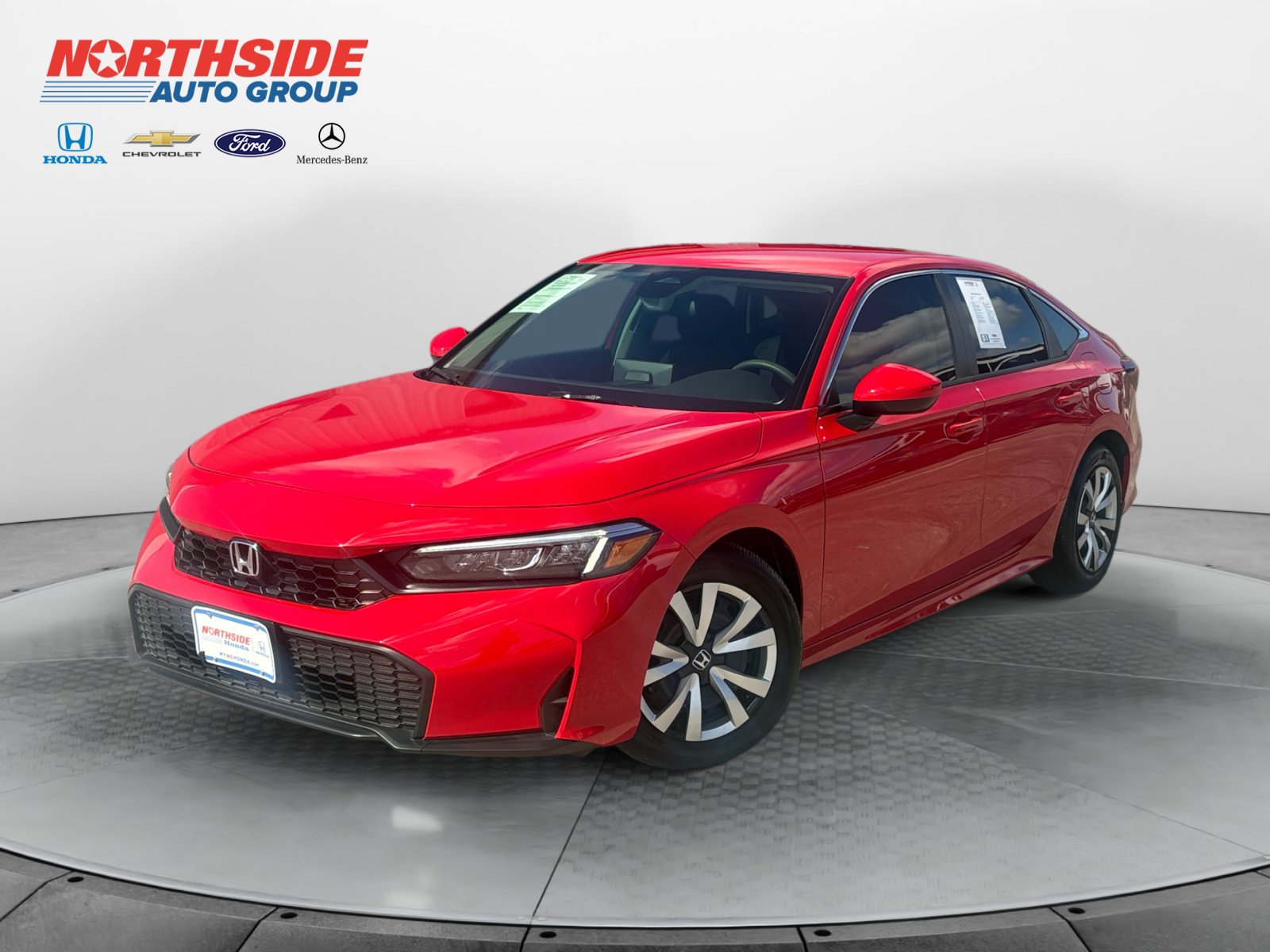 Used 2026 Honda Civic LX image 3
