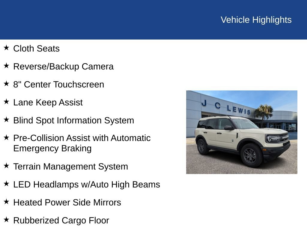 Certified 2024 Ford Bronco Sport Big Bend AWD/4WD image 28