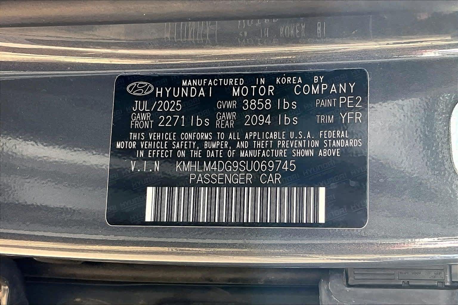 Used 2025 Hyundai Elantra Sport FWD image 18