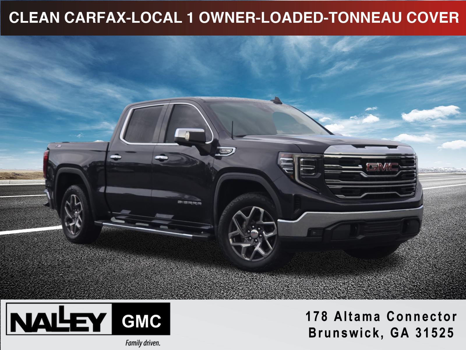 Used 2023 GMC Sierra 1500 SLT AWD/4WD 360° Tour