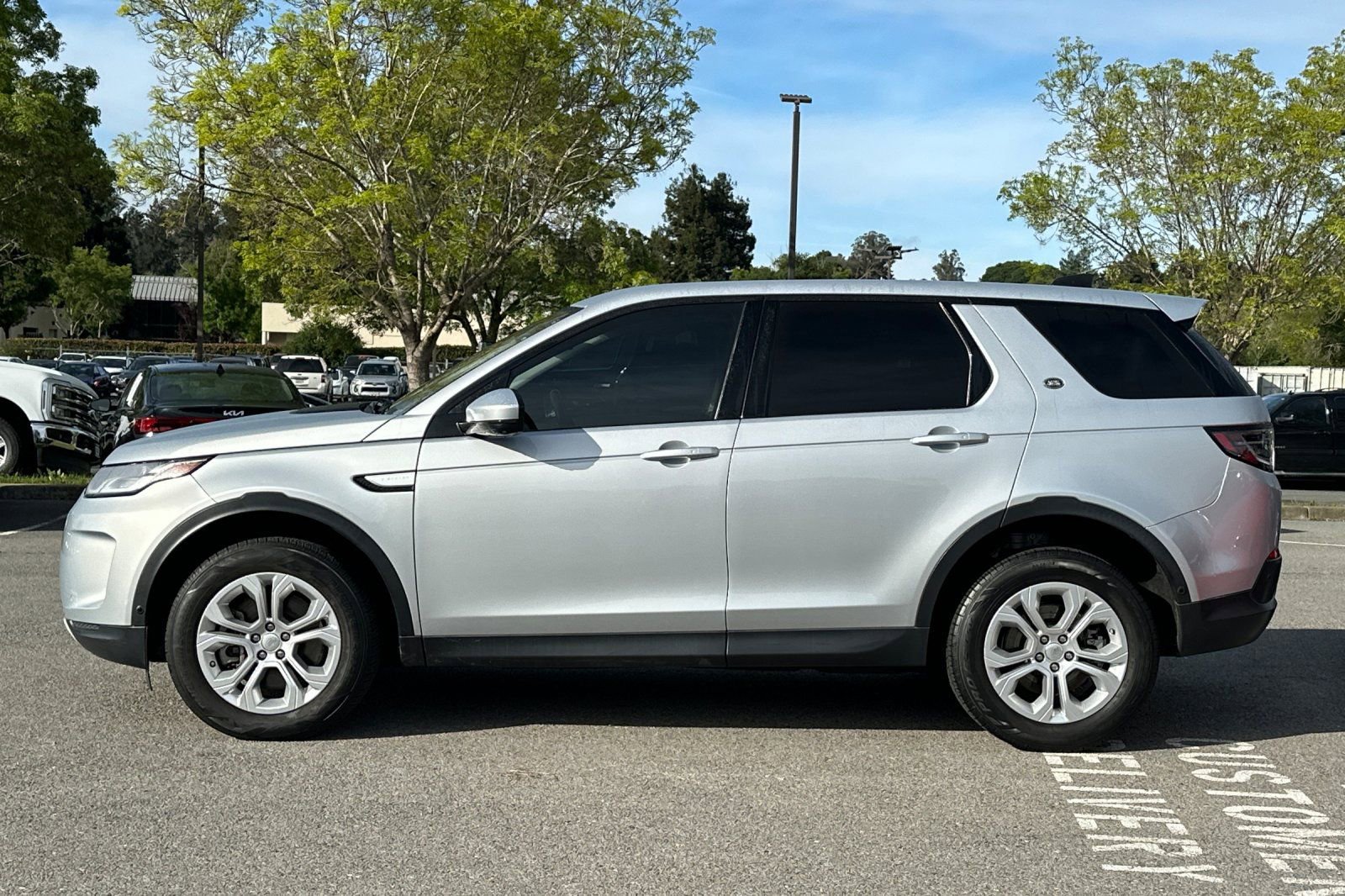 Used 2021 Land Rover Discovery Sport S AWD/4WD image 7