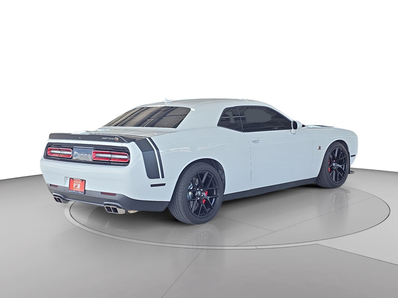 Used 2018 Dodge Challenger R/T Scat Pack w/ Leather Interior Group RWD image 10