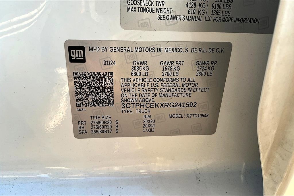 Used 2024 GMC Sierra 1500 Elevation image 41