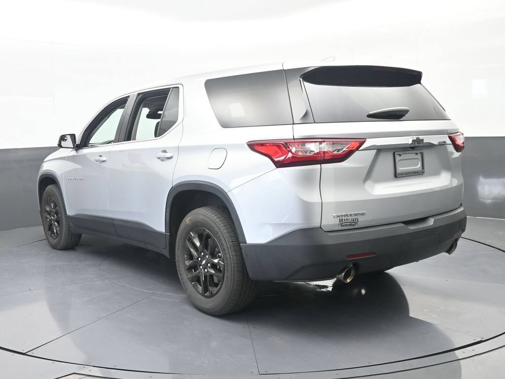 Used 2020 Chevrolet Traverse LS FWD image 4