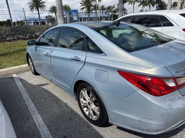 Used 2013 Hyundai Sonata Limited w/ Premium Pkg image 3