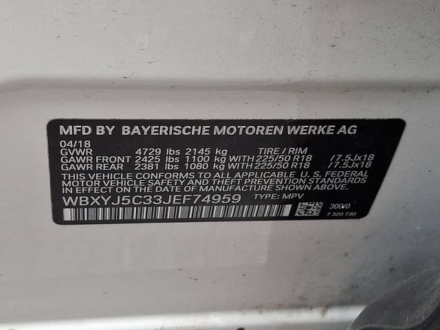 Used 2018 BMW X2 xDrive28i w/ Premium Package AWD/4WD image 28