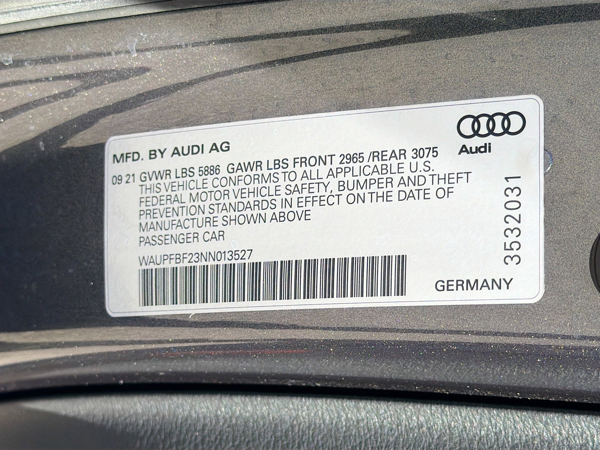 Used 2022 Audi S7 Premium Plus image 44