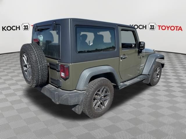Used 2015 Jeep Wrangler Sport image 8