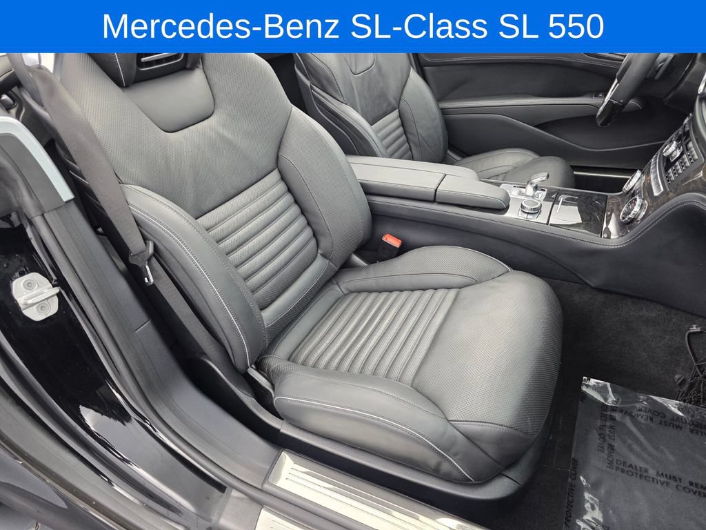 Used 2016 Mercedes-Benz SL 550 image 27