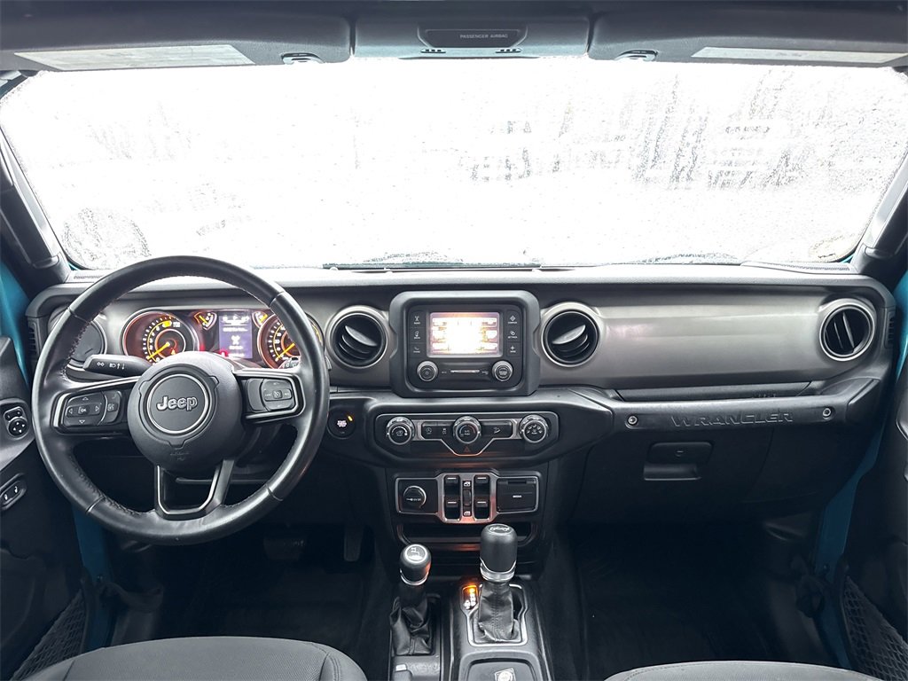 Used 2020 Jeep Wrangler Unlimited Sport S image 17