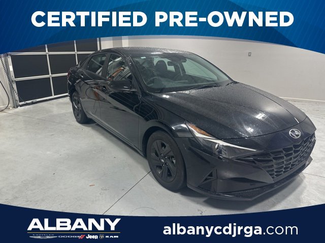 Certified 2023 Hyundai Elantra SEL