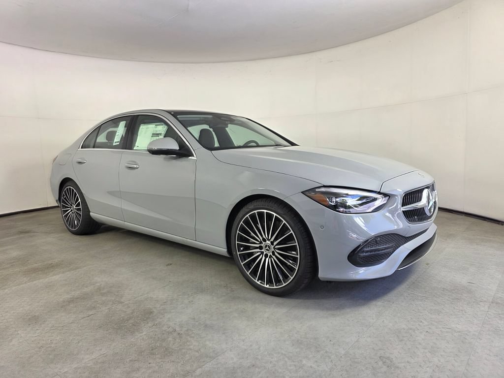 New 2026 Mercedes-Benz C 300 Sedan