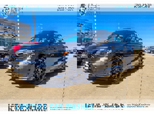 Certified 2025 Honda Civic Sport