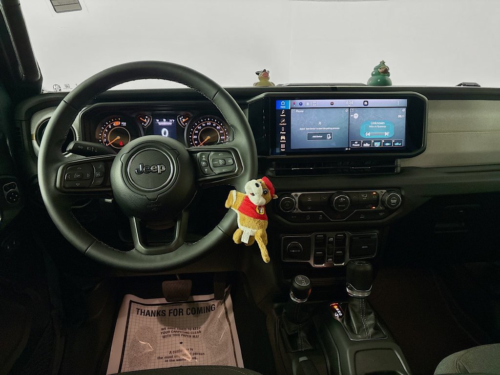 Used 2026 Jeep Wrangler Unlimited Sport AWD/4WD image 21