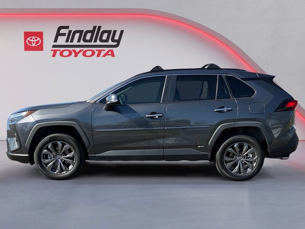 Certified 2023 Toyota RAV4 Limited w/ Limited Grade Weather Package AWD/4WD image 10