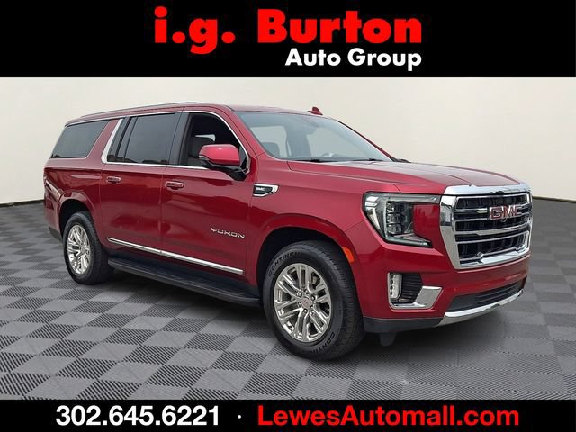 Used 2022 GMC Yukon XL SLT w/ SLT Luxury Package