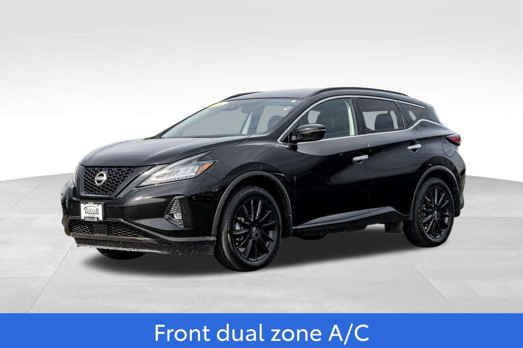 Used 2024 Nissan Murano SV w/ SV Midnight Edition Package AWD/4WD image 3