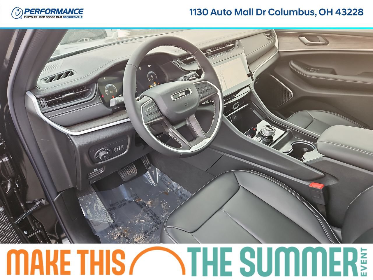 New 2026 Jeep Grand Cherokee Limited w/ Limited Altitude Package AWD/4WD image 18