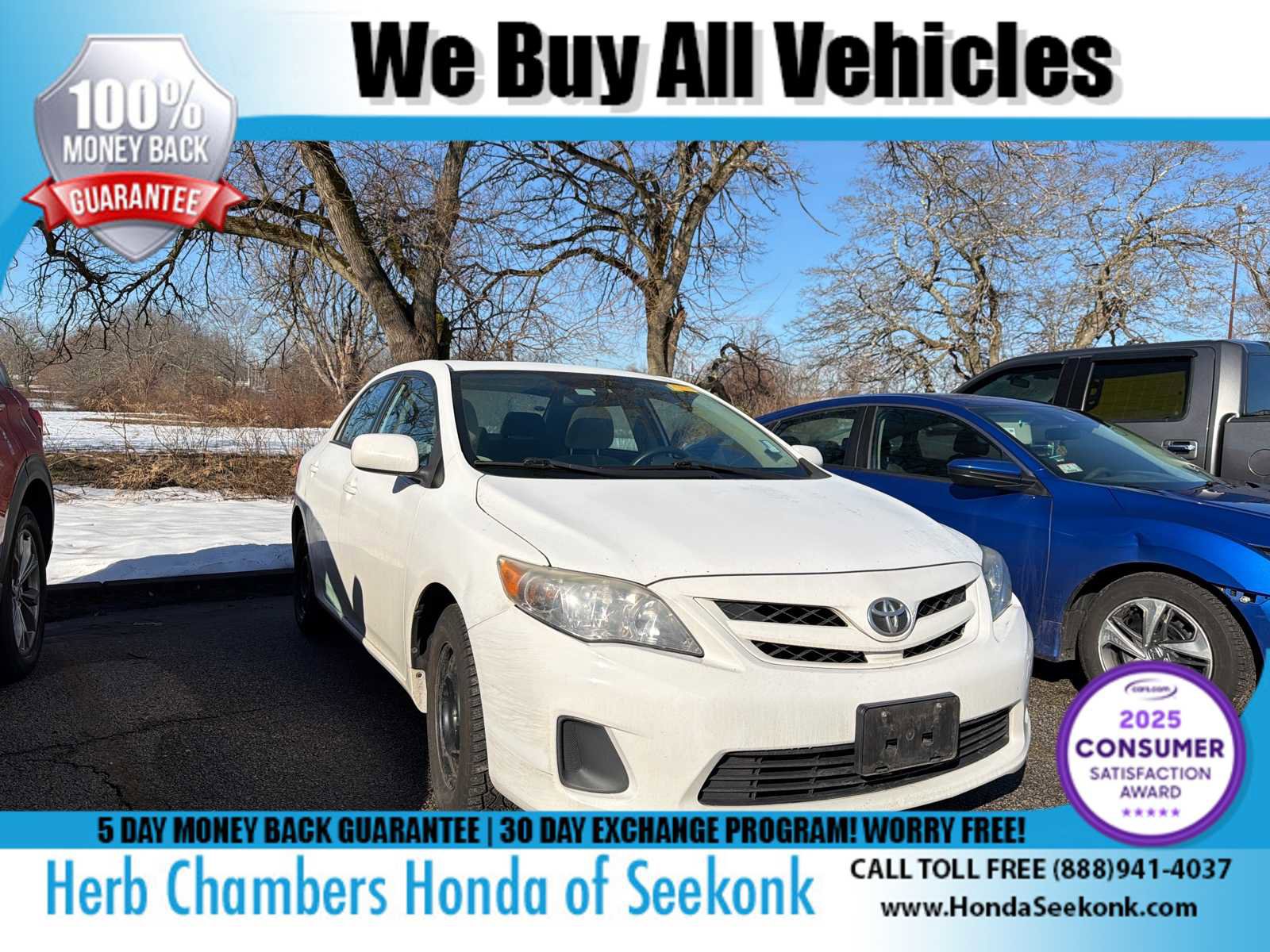 Used 2011 Toyota Corolla LE image 1