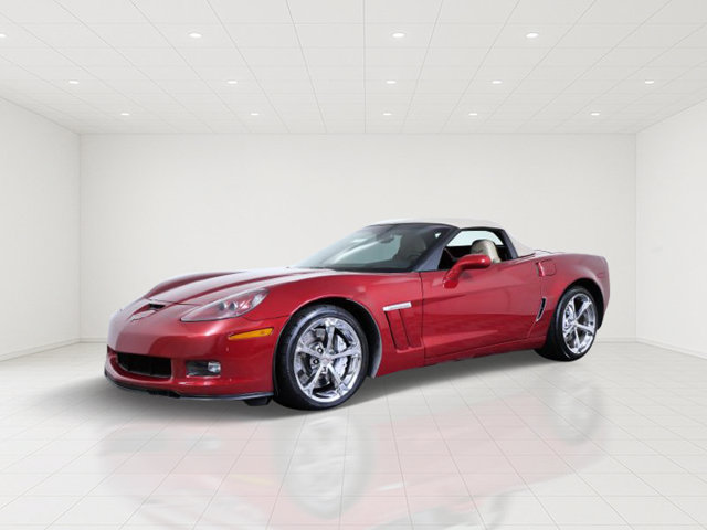 Used 2012 Chevrolet Corvette Grand Sport w/ 3LT Preferred Equipment Group RWD image 2