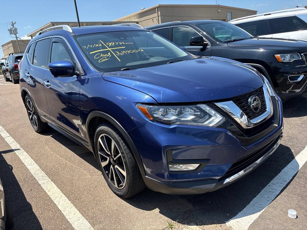 Used 2018 Nissan Rogue SL w/ Premium Package FWD image 3
