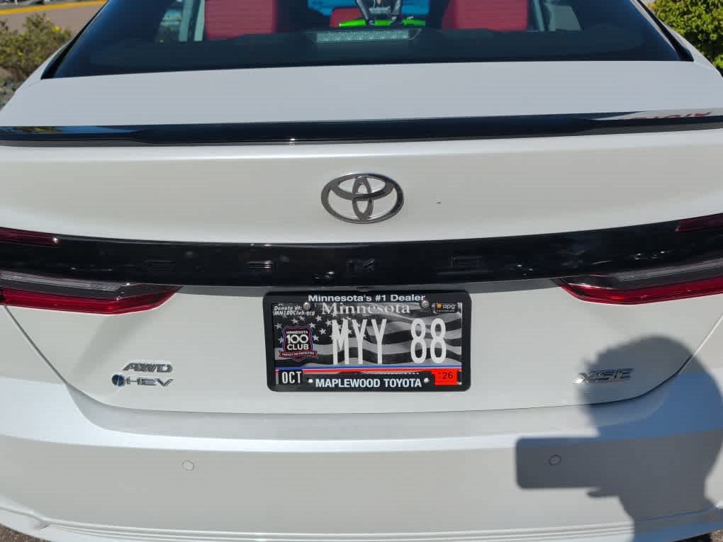 Used 2026 Toyota Camry XSE w/ Premium Plus Package AWD/4WD image 9