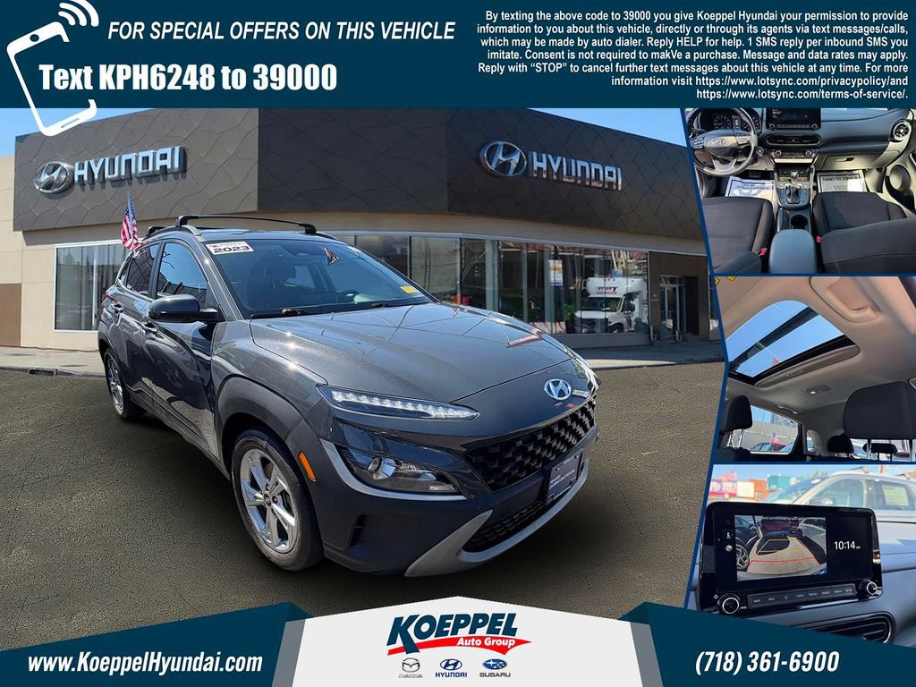 Certified 2023 Hyundai Kona SEL w/ Convenience Package AWD/4WD image 1