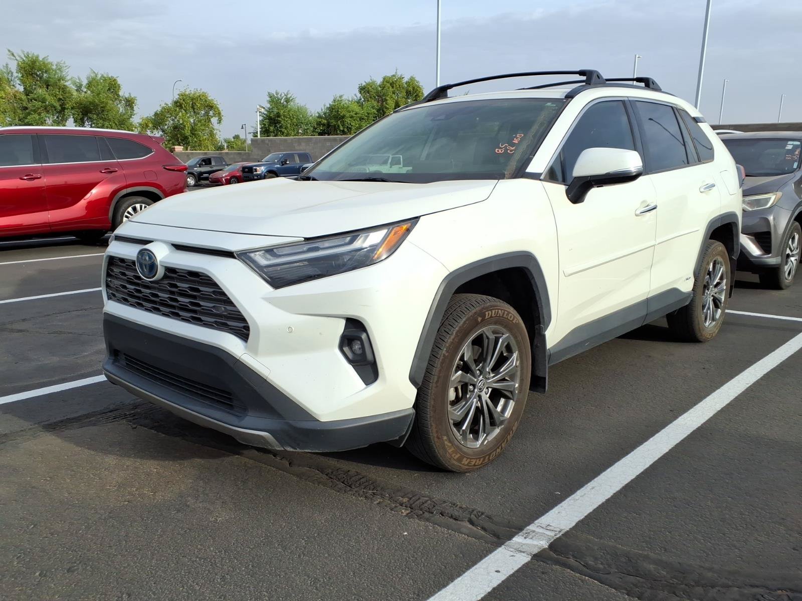 Used 2022 Toyota RAV4 Limited w/ Limited Grade Weather Package AWD/4WD image 2