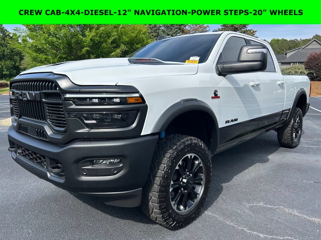 Used 2025 RAM 2500 Rebel w/ Rebel Level 1 Equipment Group AWD/4WD image 1