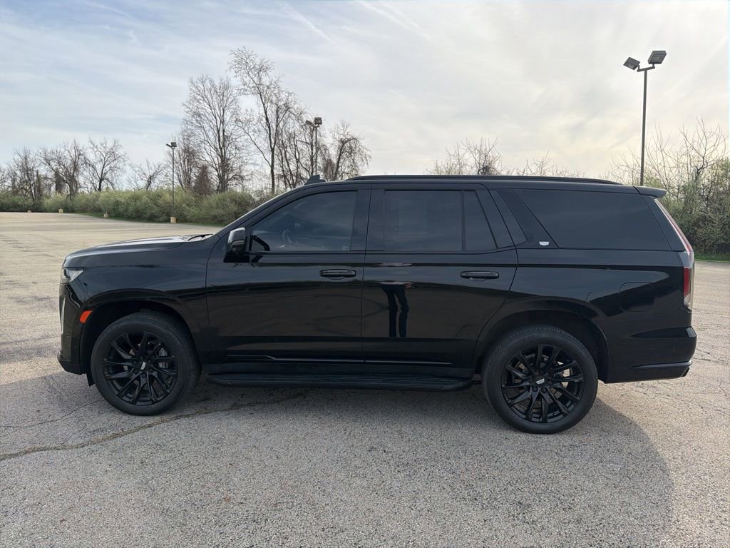 Used 2024 Cadillac Escalade Sport w/ LPO, ONYX Package image 6