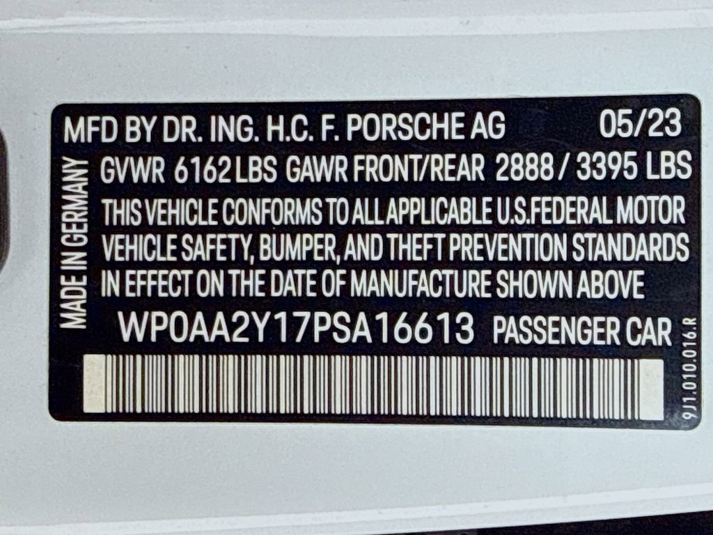 Certified 2023 Porsche Taycan w/ Premium Package RWD image 33