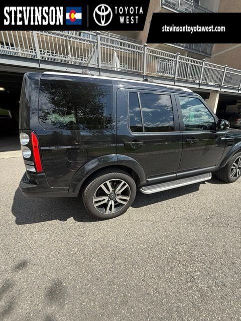 Used 2016 Land Rover LR4 HSE LUX