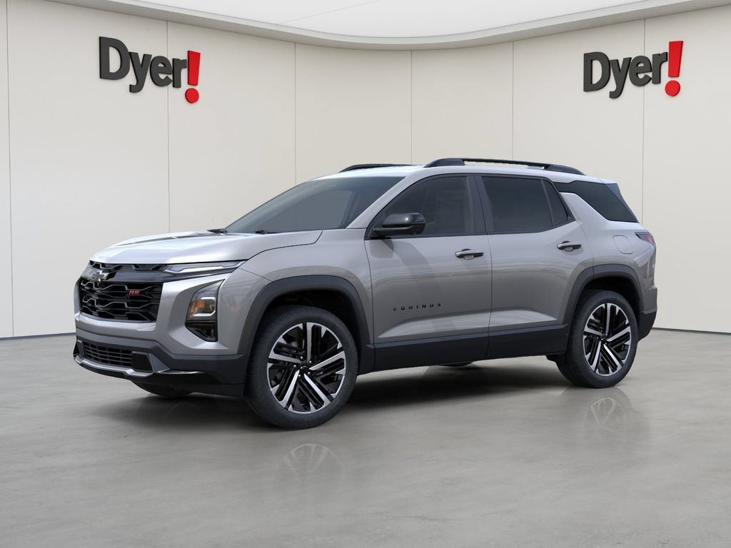 New 2027 Chevrolet Equinox RS w/ Safety and Technology Package FWD image 2