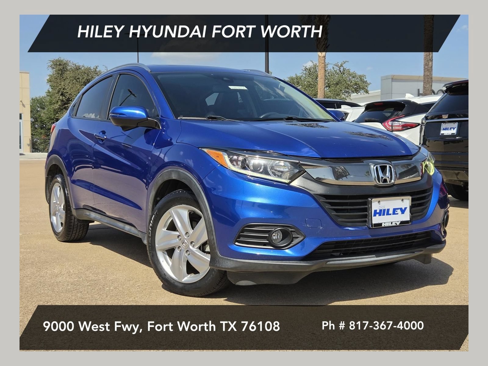 Used 2019 Honda HR-V EX-L