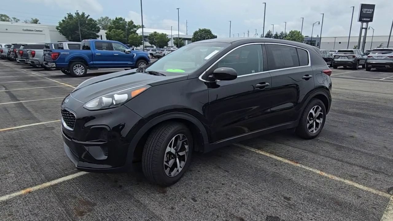 Used 2020 Kia Sportage LX FWD image 4